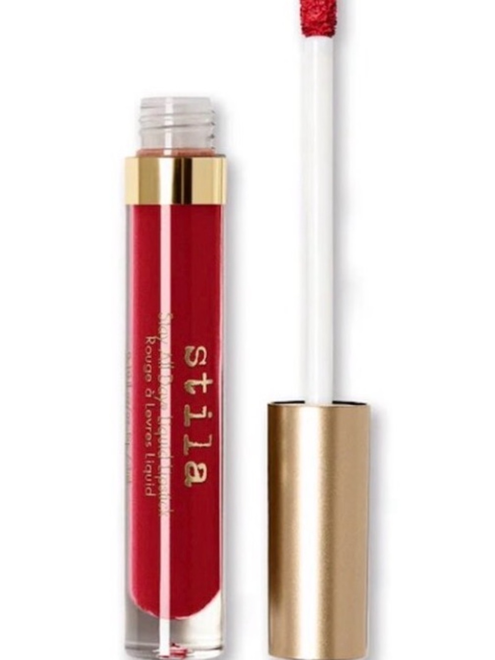 Stila Stay All Day Liquid Lipstick - Shade: Fiery - Picture 2 of 6